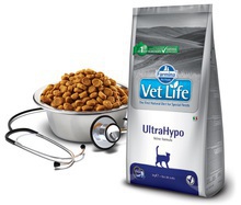 FARMINA Vet Life UltraHypo dietetyczna karma dla kotów z alergią pokarmową 400g i 2kg