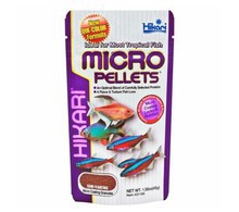 HIKARI Micro Pellets - Pokarm dla małych ryb tropikalnych