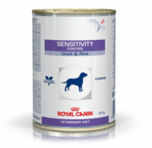 ROYAL CANIN Sensitivity Control - weterynaryjna mokra karma dietetyczna dla psów z kaczką 410g