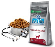 FARMINA Vet Life Gastrointestinal dietetyczna karma dla psa z zaburzeniami żołądkowo-jelitowymi 2kg i 12kg