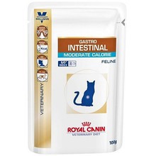 ROYAL CANIN Gastro Intestinal Moderate Calorie - mokra karma weterynaryjna dla kotów z nadwagą 85g