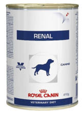 ROYAL CANIN Renal - mokra karma weterynaryjna dla psów z chorobą nerek 410g