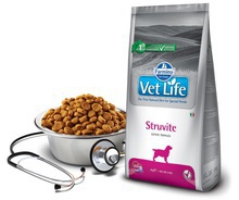 FARMINA Vet Life Struvite dietetyczna karma dla psów z kamicą struwitową 2kg i 12kg