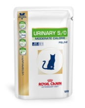 ROYAL CANIN Urinary S/O Moderate Calorie -mokra karma weterynaryjna dla kotów z problemami dróg moczowych 100g