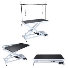 Shernbao - stół z podnośnikiem elektrycznym, model 808, blat 125 cm x 65 cm