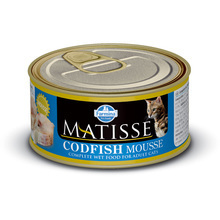 FARMINA Matisse mokra karma dla kota mus z dorszem 85g
