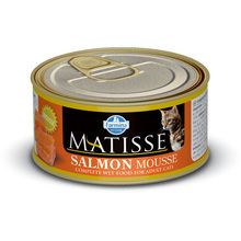 FARMINA Matisse mokra karma dla kota mus z łososiem 85g