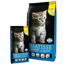 FARMINA Matisse Kitten karma dla kociąt 400g, 1,5KG