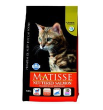 FARMINA Matisse NEUTERED Salmon karma dla kota 400g, 1,5KG