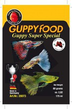 DISCUSFOOD Guppy Super Special - pokarm dla gupików 80g/175ml.