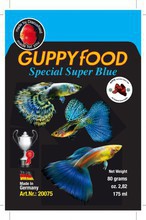 DISCUSFOOD Guppy Super Special Blue - pokarm dla gupików o niebieskim wybarwieniu 80g/175ml.