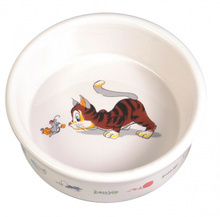 TRIXIE Miska ceramiczna dla kota 0,2l