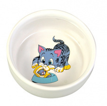 TRIXIE Miska ceramiczna dla kota 0,3l