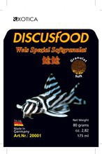 DISCUSFOOD Wels Spezial Softgranulat - pokarm dla wszystkożernych i mięsożernych ryb zbrojnikowatych 80g/175ml.