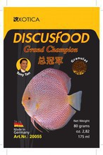 DISCUSFOOD Grand Champion Granulate 1 mm - pokarm dla dyskowców
