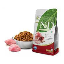 FARMINA N&D Grain Free Chicken and Pomegranate sucha karma dla kociąt 300g