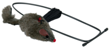 TRIXIE Mysz na futrynę - zabawka dla kota