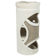 TRIXIE Cat Tower Gracia - Wieża dla kota, 85cm, jasnoszary