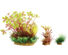 ZOLUX Plantkit Wiha N°4- zestaw sztucznych roślin do akwarium