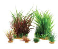 ZOLUX Plantkit Jalaya N°3 - zestaw sztucznych roślin do akwarium