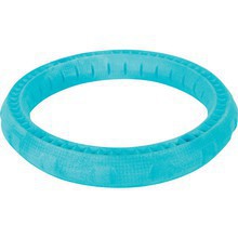 ZOLUX Ring Moos - Zabawka dla psa z gumy termoplastycznej, kolor niebieski