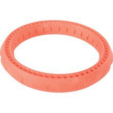 ZOLUX Ring Moos - Zabawka dla psa z gumy termoplastycznej, kolor koralowy
