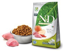 FARMINA N&D Grain Free Boar & Apple Adult Mini karma dla dorosłych psów małych ras 800g i 2,5kg