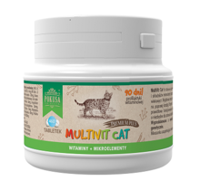 POKUSA MultiVit Cat - Naturalne witaminy i minerały dla kota, 300tab