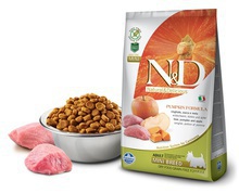 FARMINA N&D Pumpkin Boar and Apple Adult Mini karma dla dorosłych psów małych ras 800g i 2,5kg