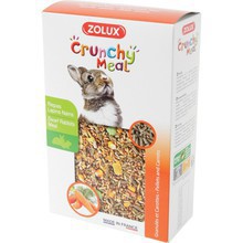 ZOLUX Crunchy Meal - Pełnoporcjowa karma dla królika karłowatego 800 g