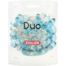 ZOLUX Perełki szklane Duo - kolorowa ozdoba akwarium 472g