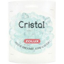 ZOLUX Perełki szklane Cristal- kolorowa ozdoba akwarium 472g