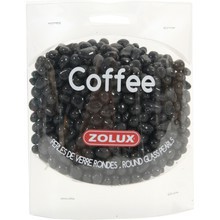 ZOLUX Perełki szklane Coffee - kolorowa ozdoba akwarium 472g