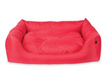 AMIPLAY BASIC Sofa legowisko w kolorze czerwone