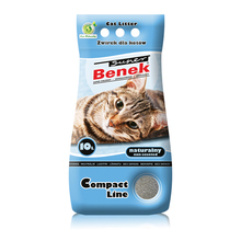 CERTECH Super Benek COMPACT LINE - żwirek dla kota o naturalnym zapachu glinki