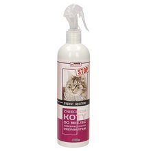 Certech Akyszek Stop Kot Strong Spray - odstraszacz kotów o wzmocnionym działaniu 400ml