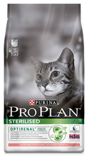 Purina Pro Plan Optirenal Sterilised karma dla kota bogata w łososia 400g, 1,5kg lub 10kg