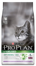 Purina Pro Plan Optirenal Sterilised karma dla kota bogata w indyka 400g, 1,5kg lub 10kg