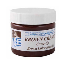 Chris Christensen Brown Ice Creme - krem kryjący przebarwienia do brązowej sierści 71 g