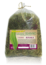 NATURAL-VIT Sianko naturalne dla gryzoni z burakiem 300g