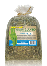 NATURAL-VIT Sianko naturalne dla gryzoni z melisą 300g