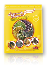 NATURAL-VIT Polny zakątek - naturalna przekąska dla gryzoni 200g