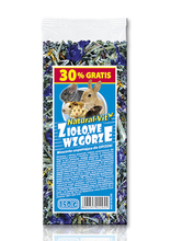 NATURAL-VIT Ziołowe wzgórze - przysmak dla gryzoni 150g