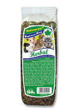 NATURAL-VIT Herbal - mieszanka uzupełniająca dla gryzoni 150g