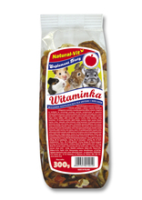 NATURAL-VIT Witaminka - mieszanka uzupełniająca dla gryzoni 300g