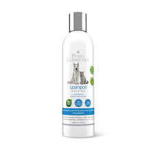 Pearl Cosmetics - pielęgnacyjny szampon dla psów i kotów z odżywkami i efektem aromaterapii, 250 ml