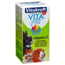 VITAKRAFT - VITA FIT - Witamina C - krople dla gryzoni, 10ml