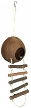 TRIXIE Domek kokosowy z drabinką dla gryzoni
