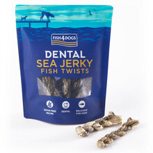 FISH4DOGS Sea Jerky Fish Twists przysmak dentystyczny dla psa
