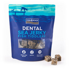 FISH4DOGS Sea Jerky Tiddlers - przysmak dentystyczne dla psa